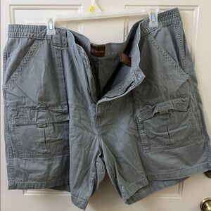 Men's Cargo Shorts - Gray